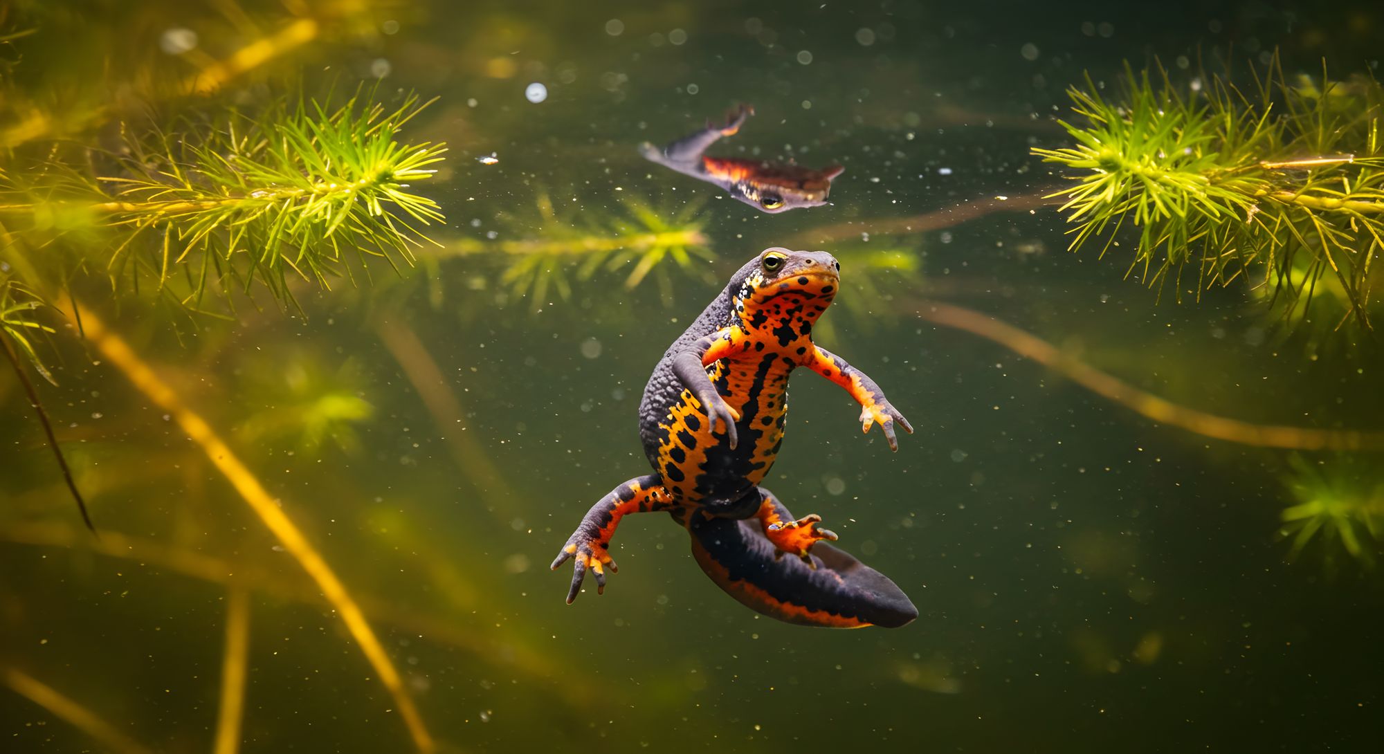 Great Crested Newt